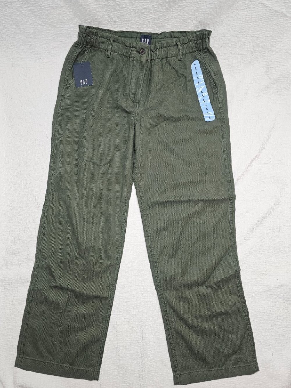 Gap Women's Easy Twill Pant - Picture 7 of 16